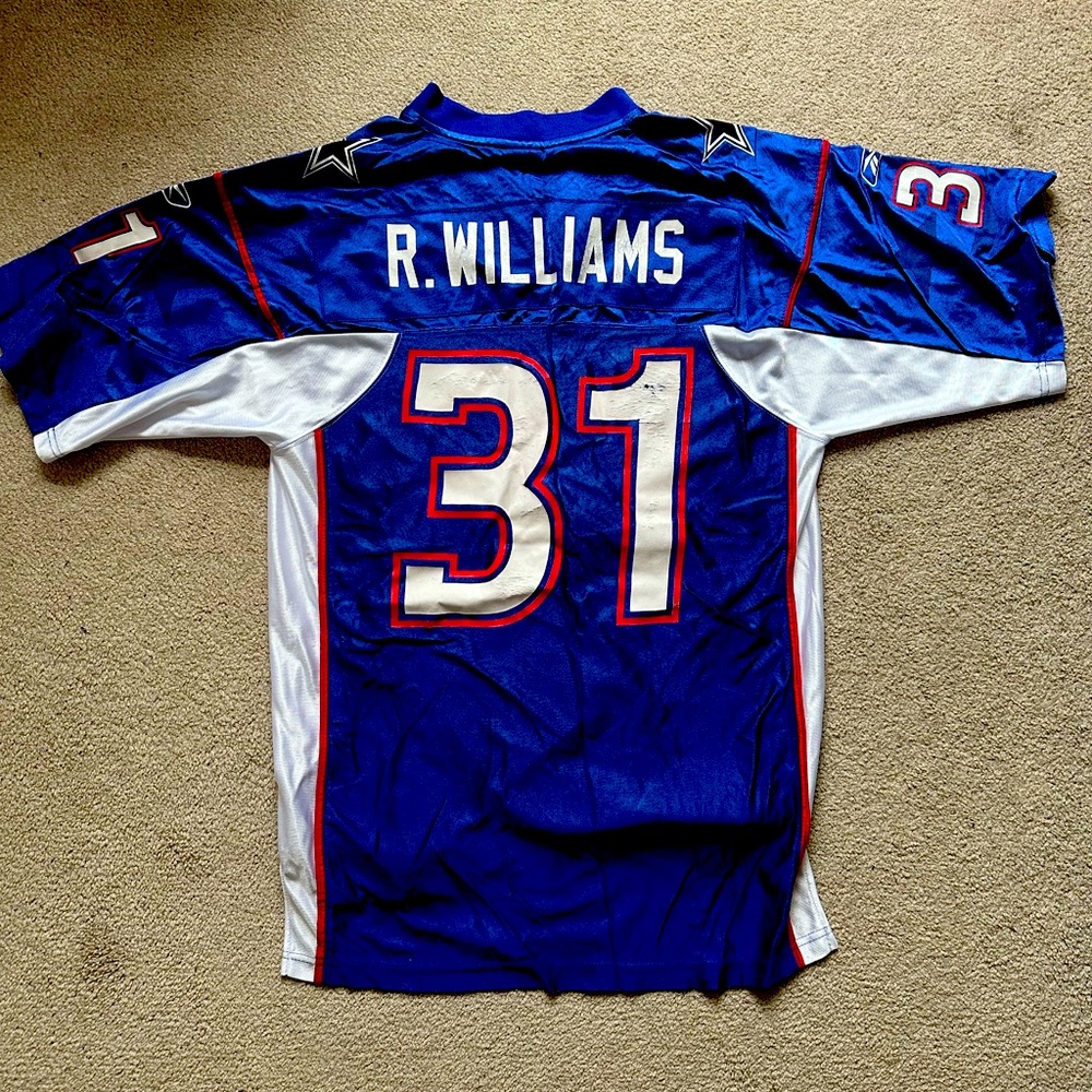 Dallas Cowboys Roy Williams Pro Bowl Jersey